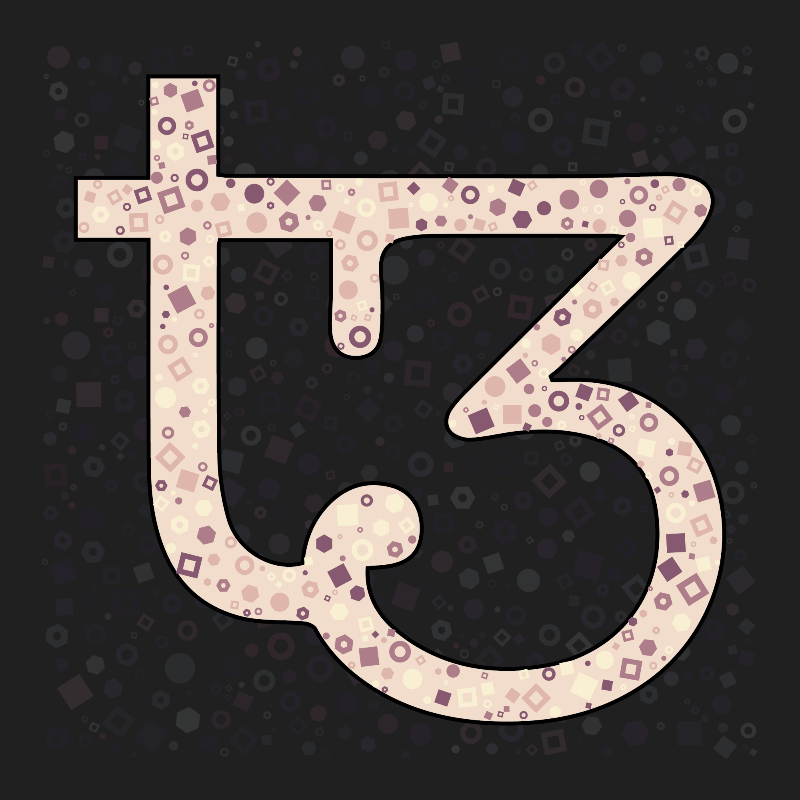 Tezos Block #14 static token preview