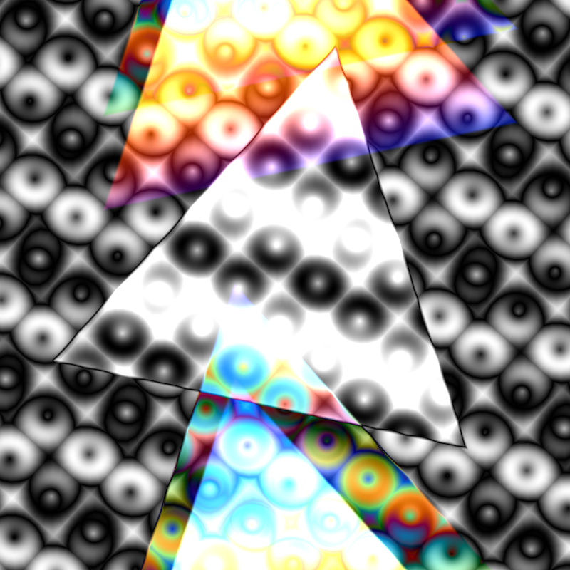 Tryppy Triangles #1 static token preview