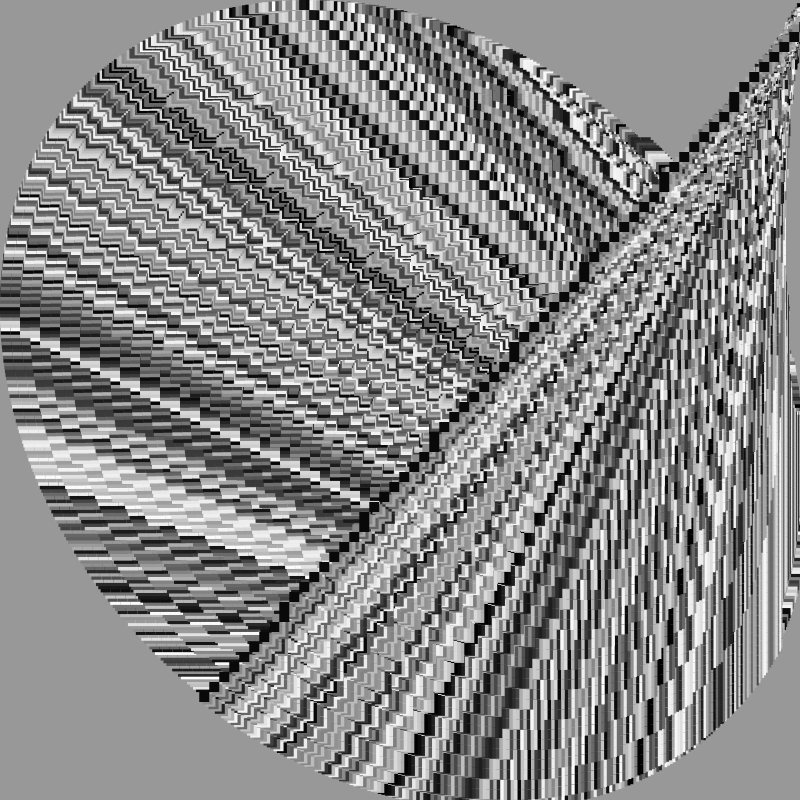 lineJag_aliasing #119 static NFT preview
