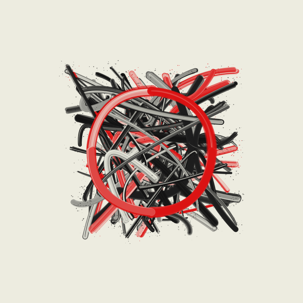 Internal Monologue #83 static NFT preview