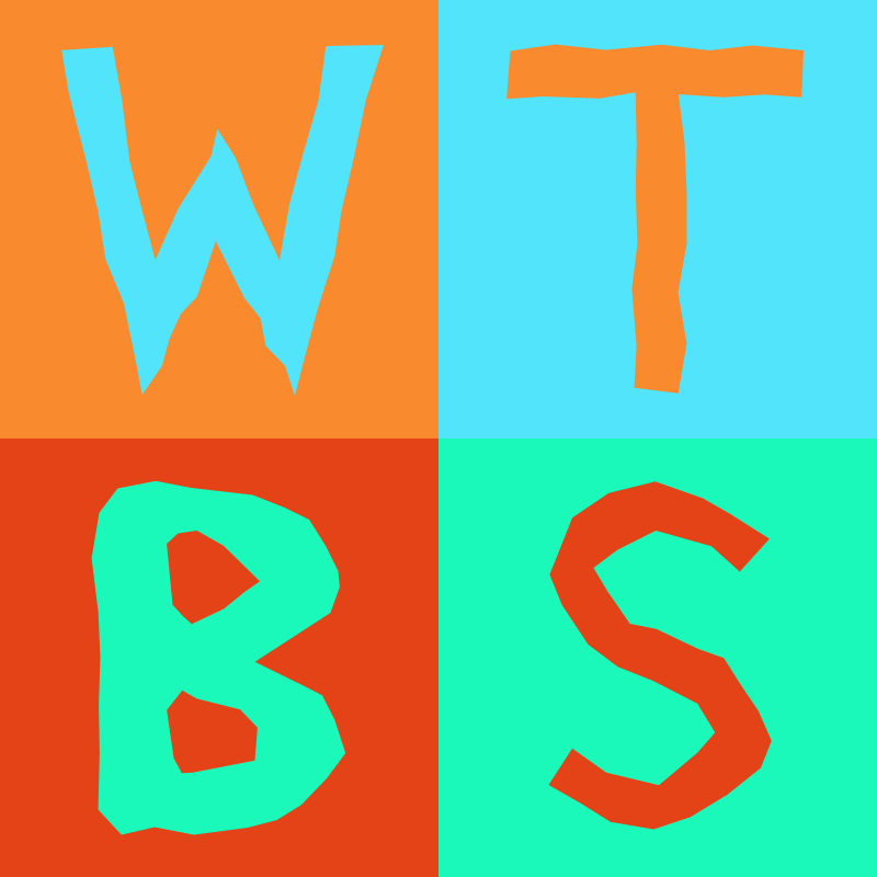 Waiting To Be Signed Logo with Wobbles #139 static token preview