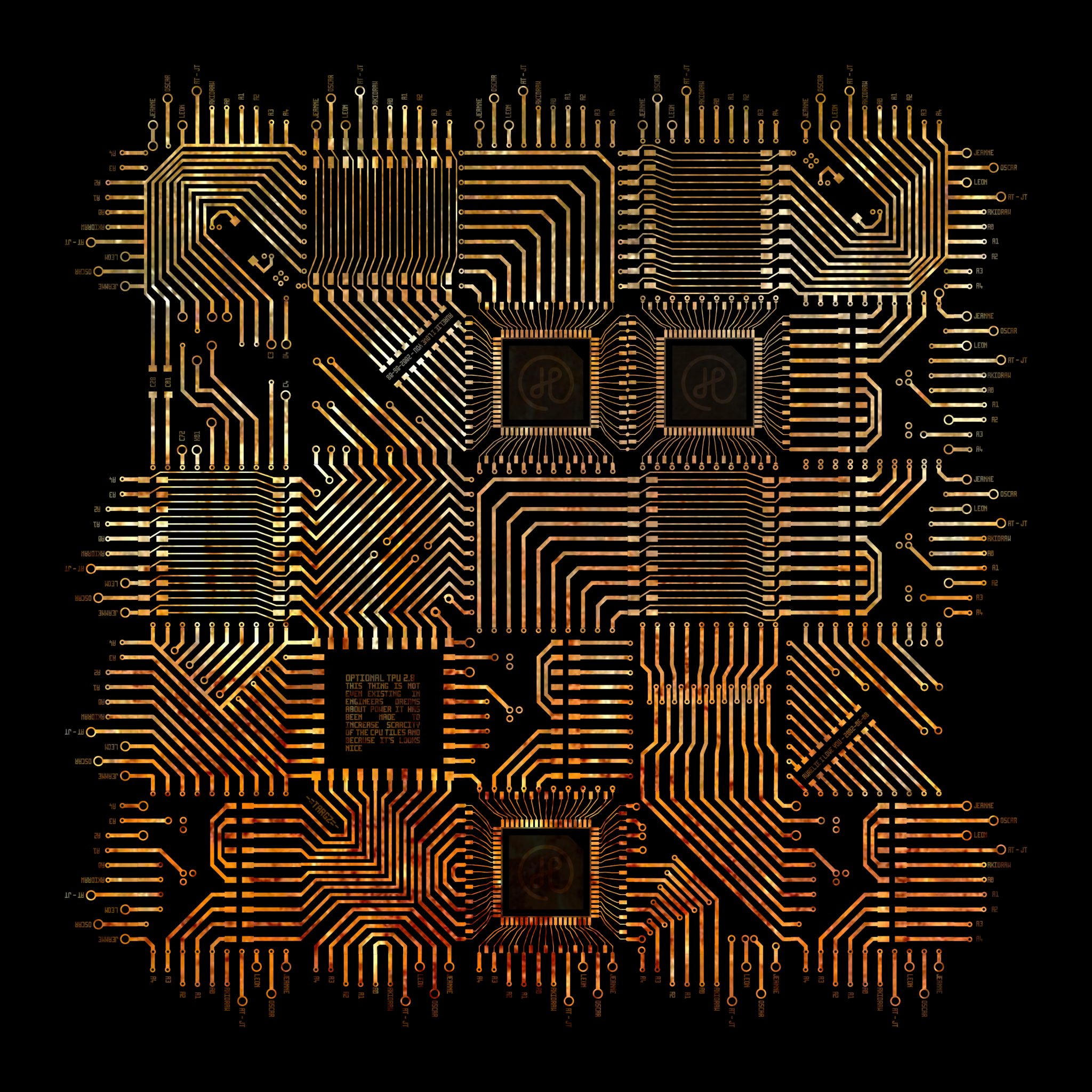 The Hypothetical Motherboards V2.0 #32 static NFT preview