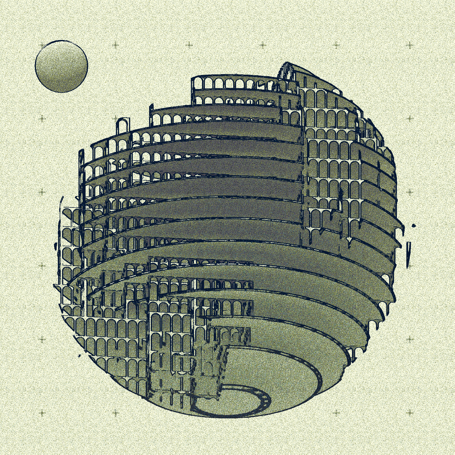 Brutalist #249 static token preview