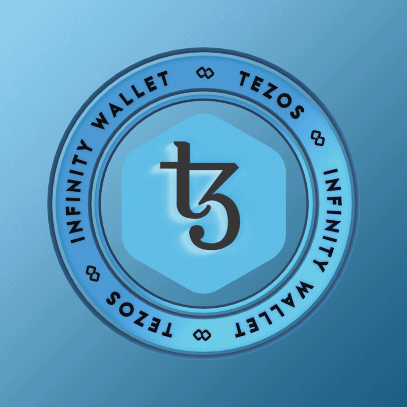 Tezos x Infinity Wallet #752 static token preview