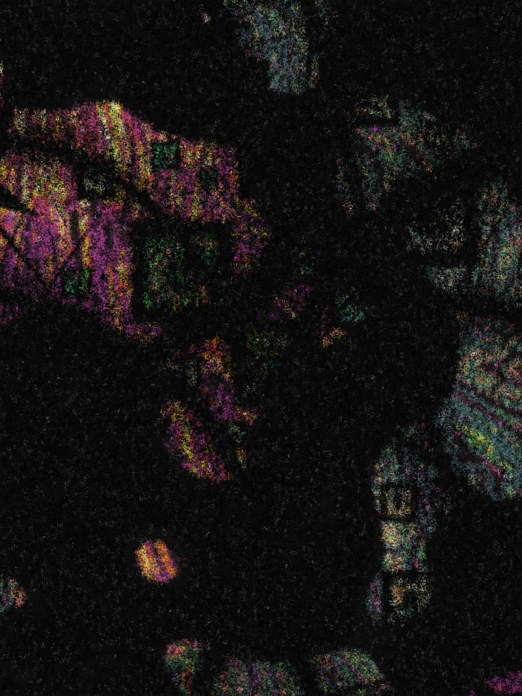 Organic Diffusion #174 static NFT preview