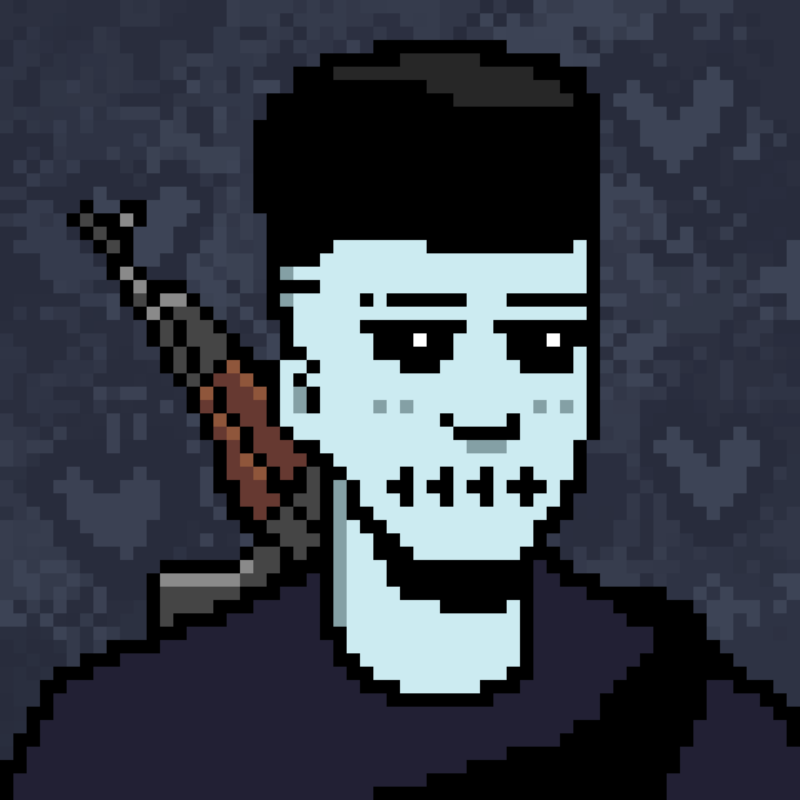Tezos Goons #182 static token preview