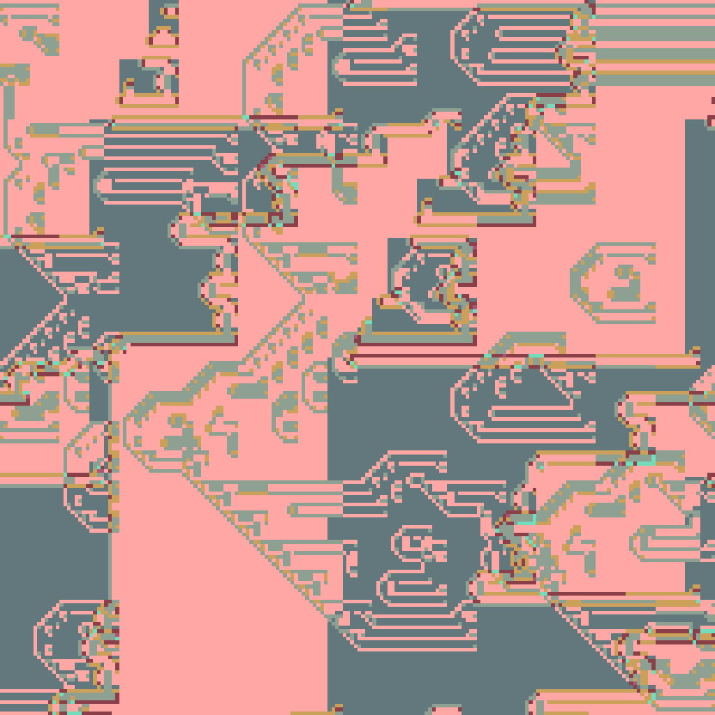 Zero-player game #722 static NFT preview