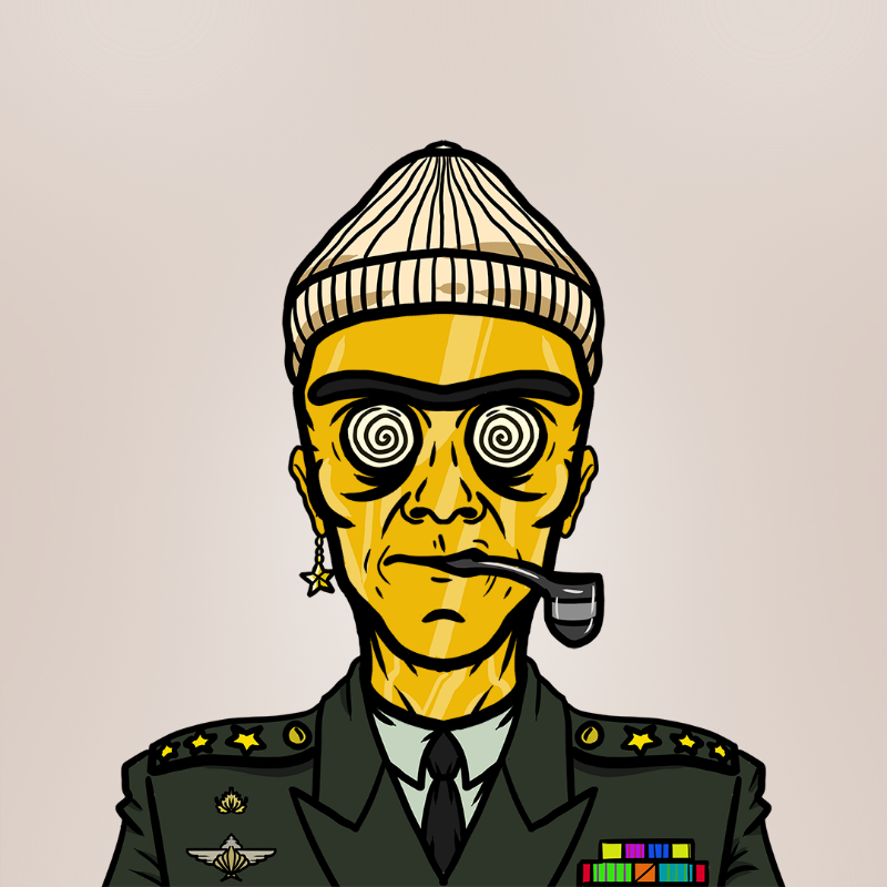 Morixels Colab #5 Gango #117 static token preview