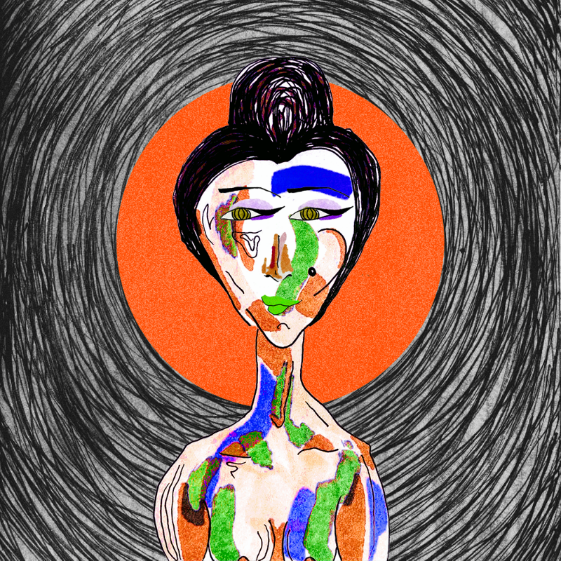 About beauty #58 static NFT preview