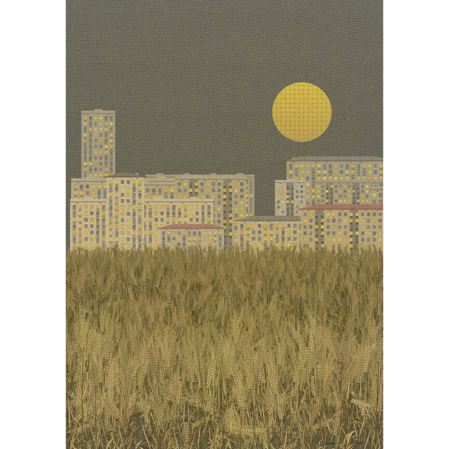 Fields of the Abandoned Homeland #125 static NFT preview