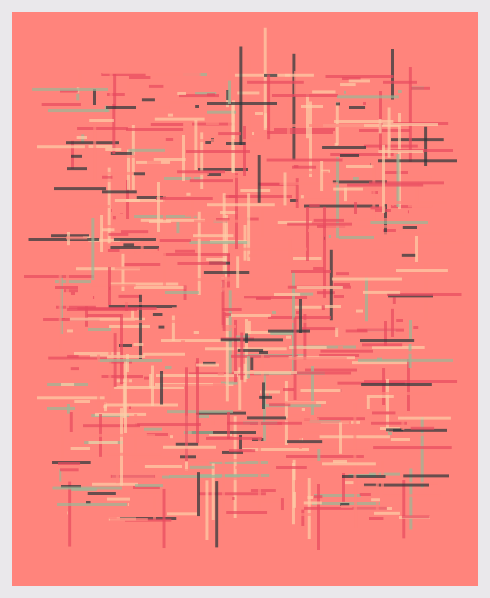 Lineas #77 static NFT preview