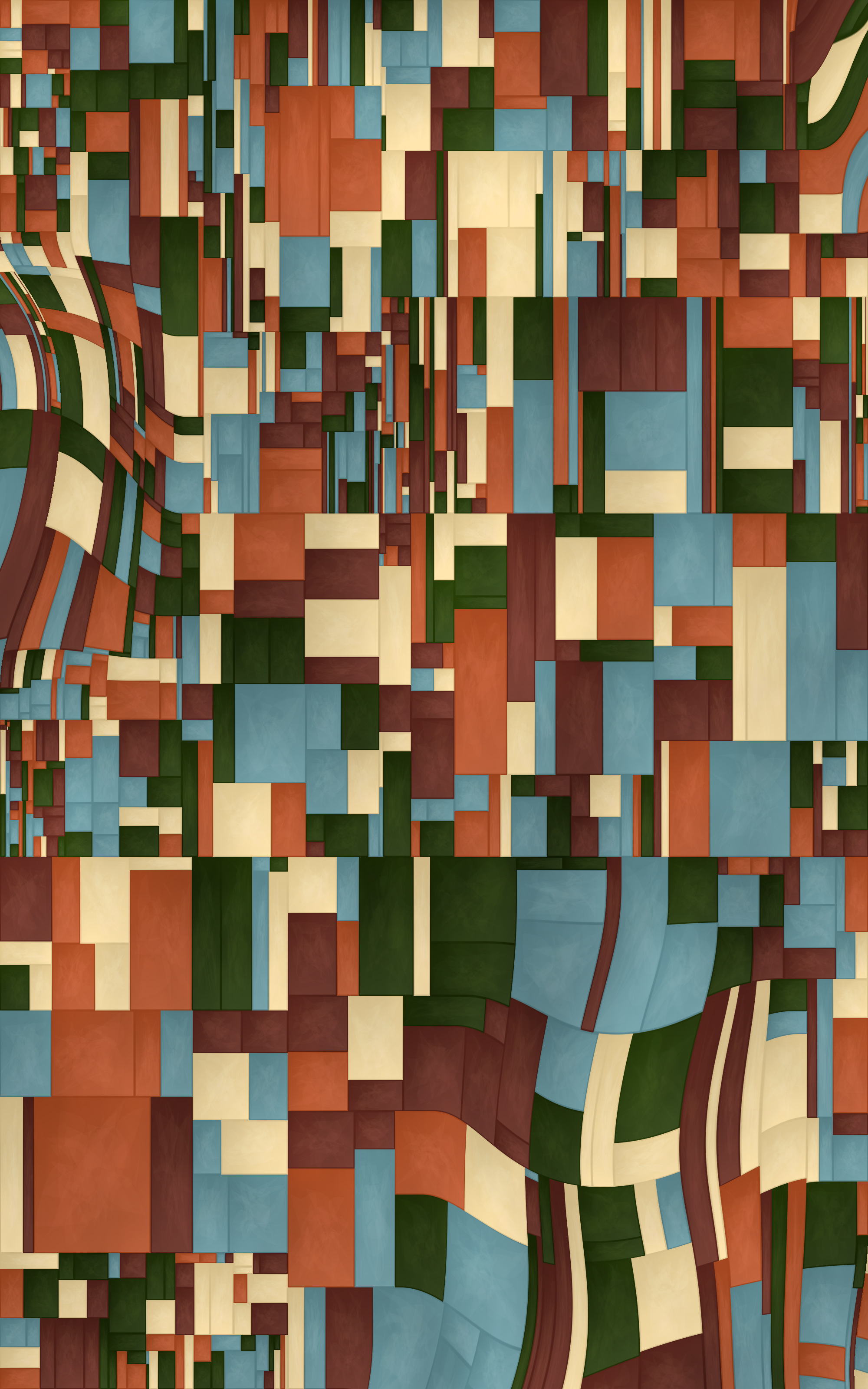 Divide and Contour #27 static NFT preview