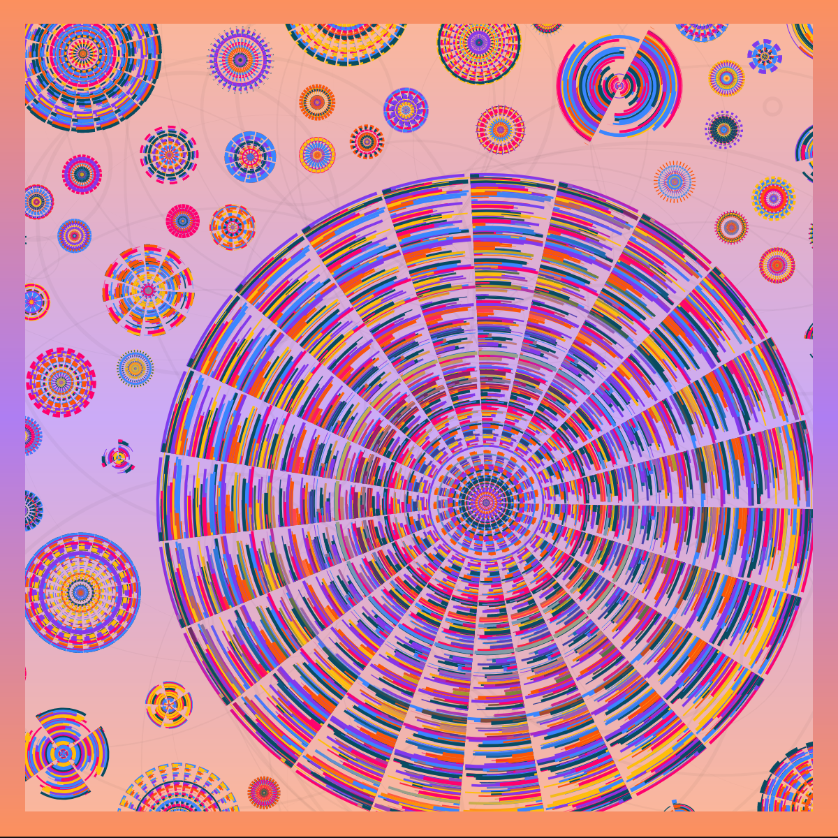 Kaleidoarcs #60 static token preview