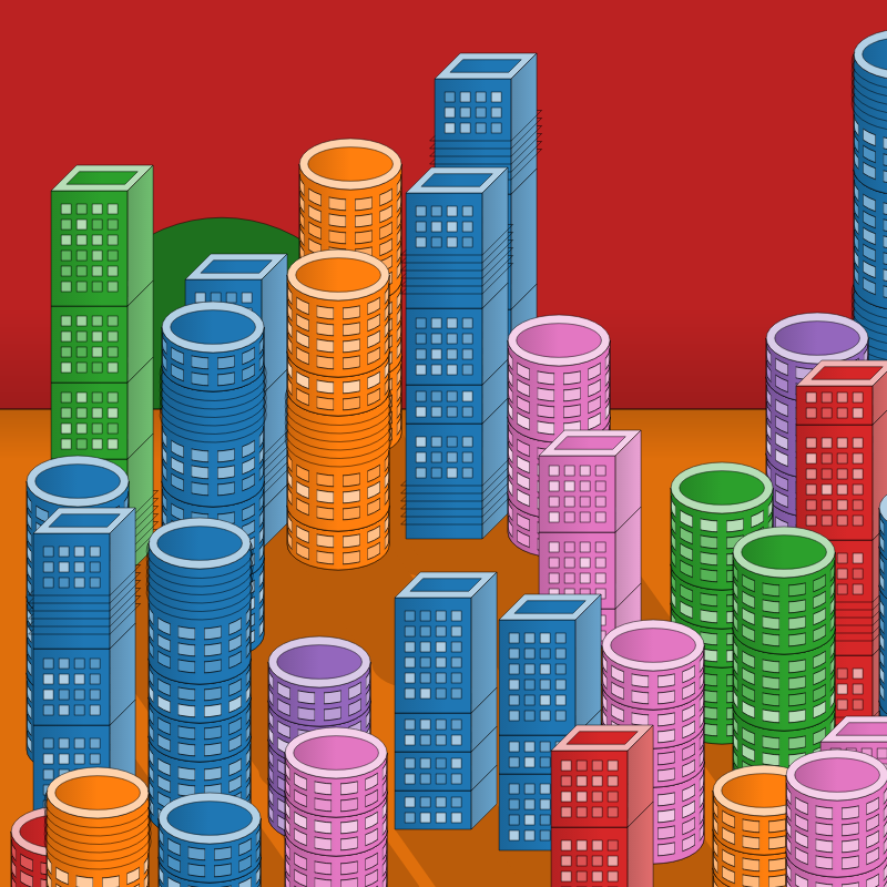 City Life #69 static NFT preview