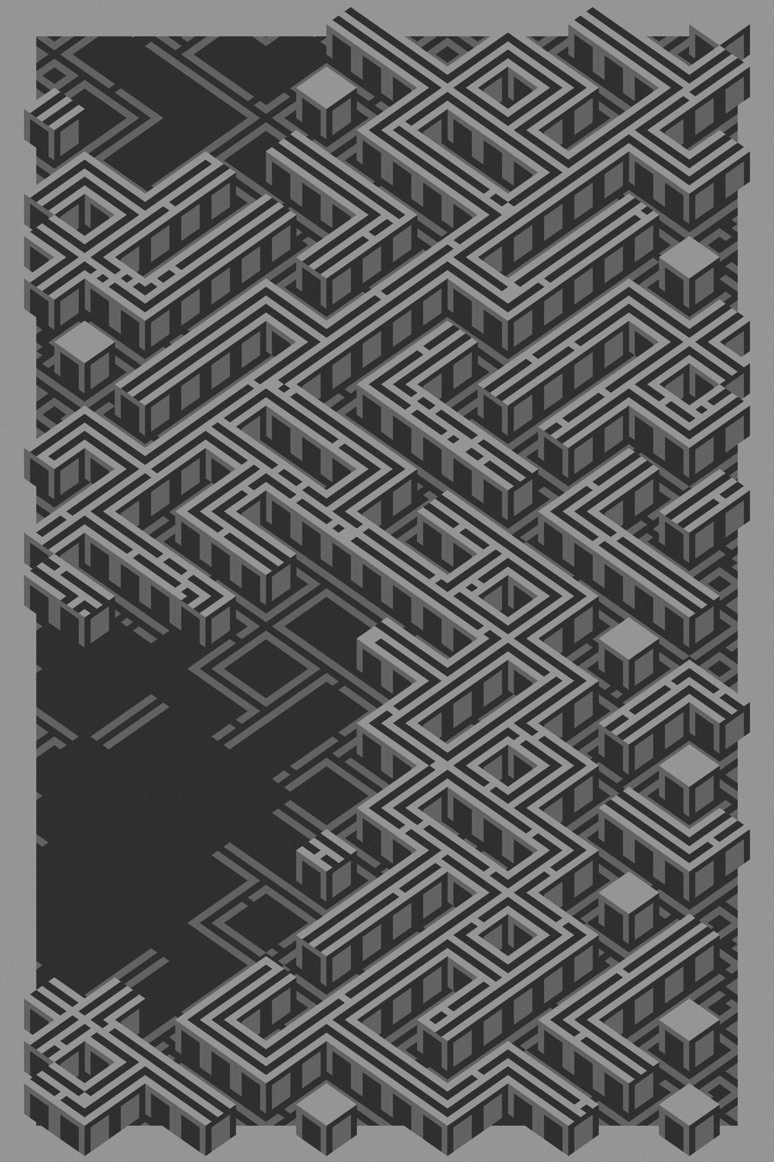 Block Storage #77 static NFT preview
