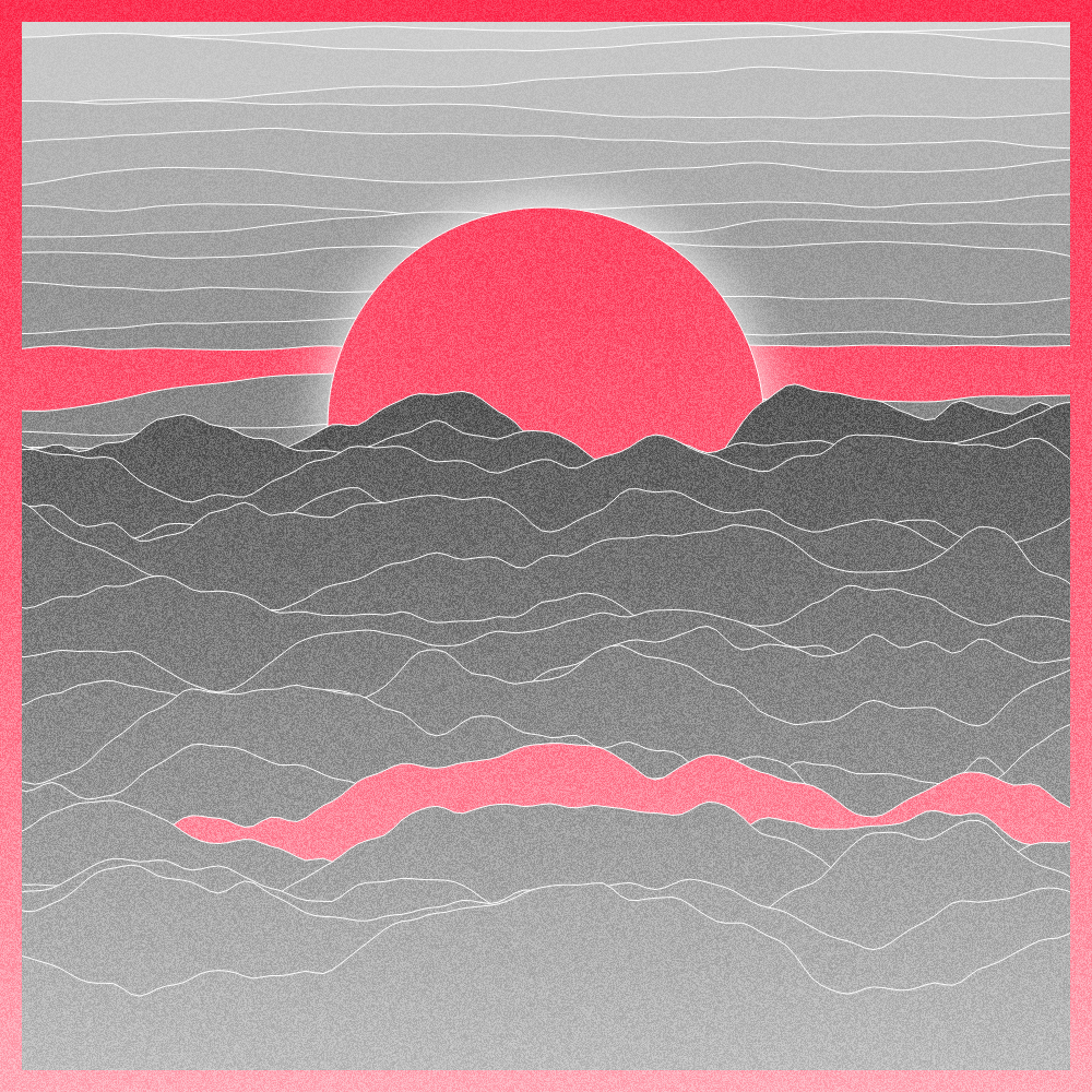 Sunset in Hashland #68 static token preview