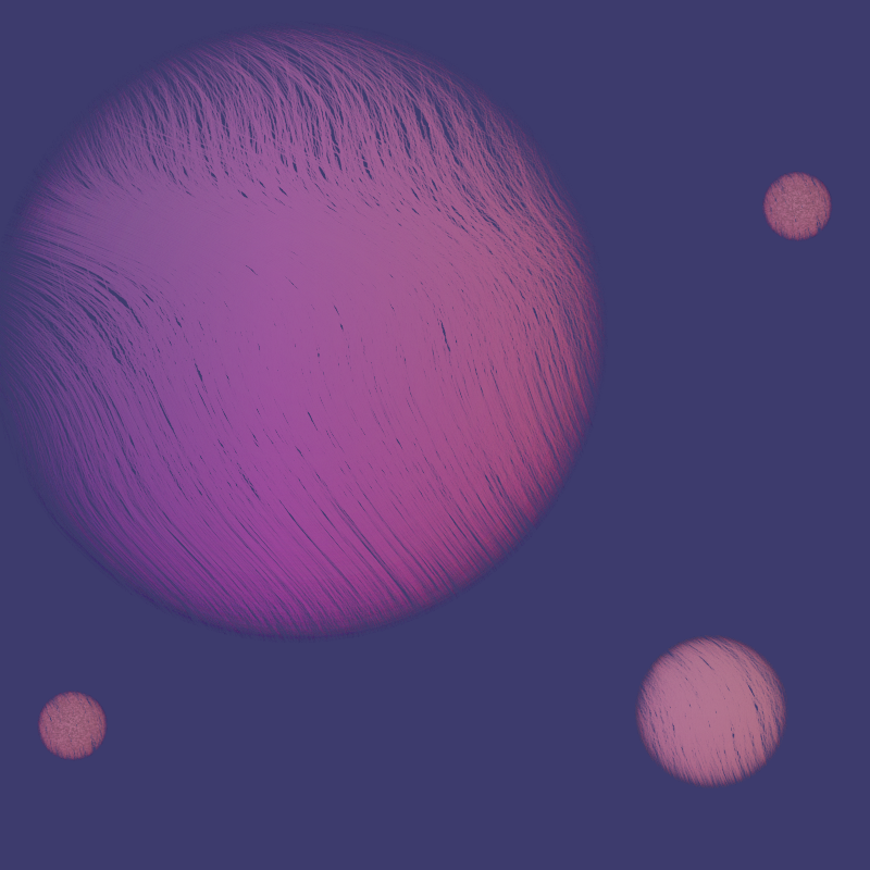 Orbit #58 static NFT preview