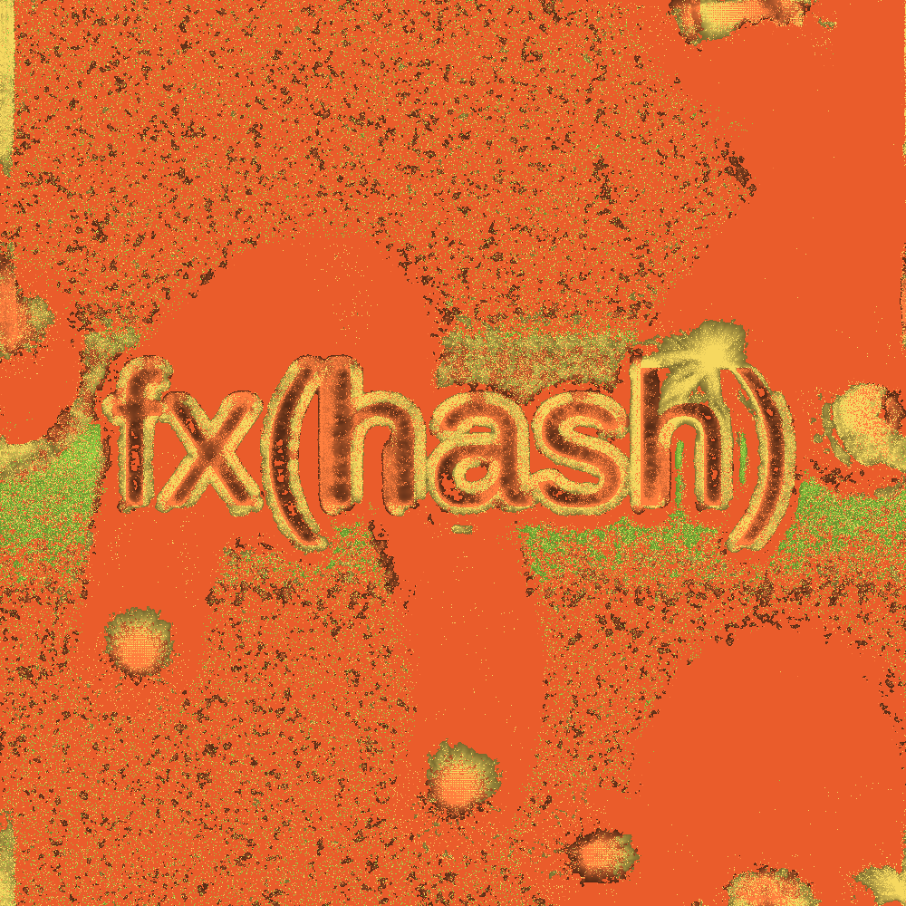 Physarum Logo #677 static NFT preview