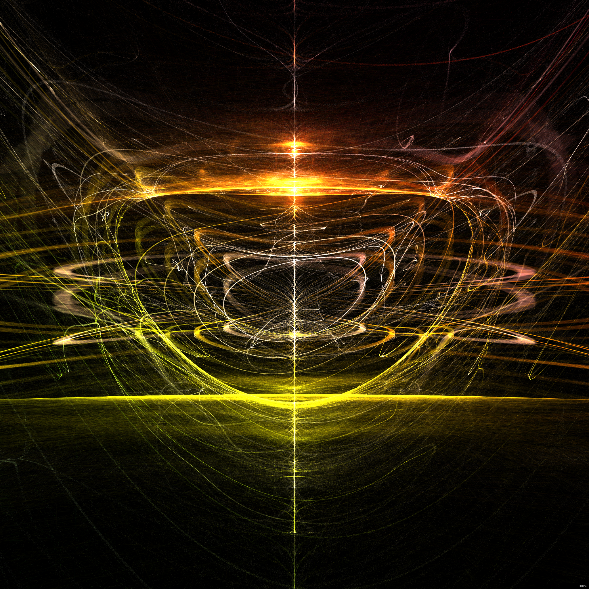 Organicon, variation III - final form #185 static NFT preview
