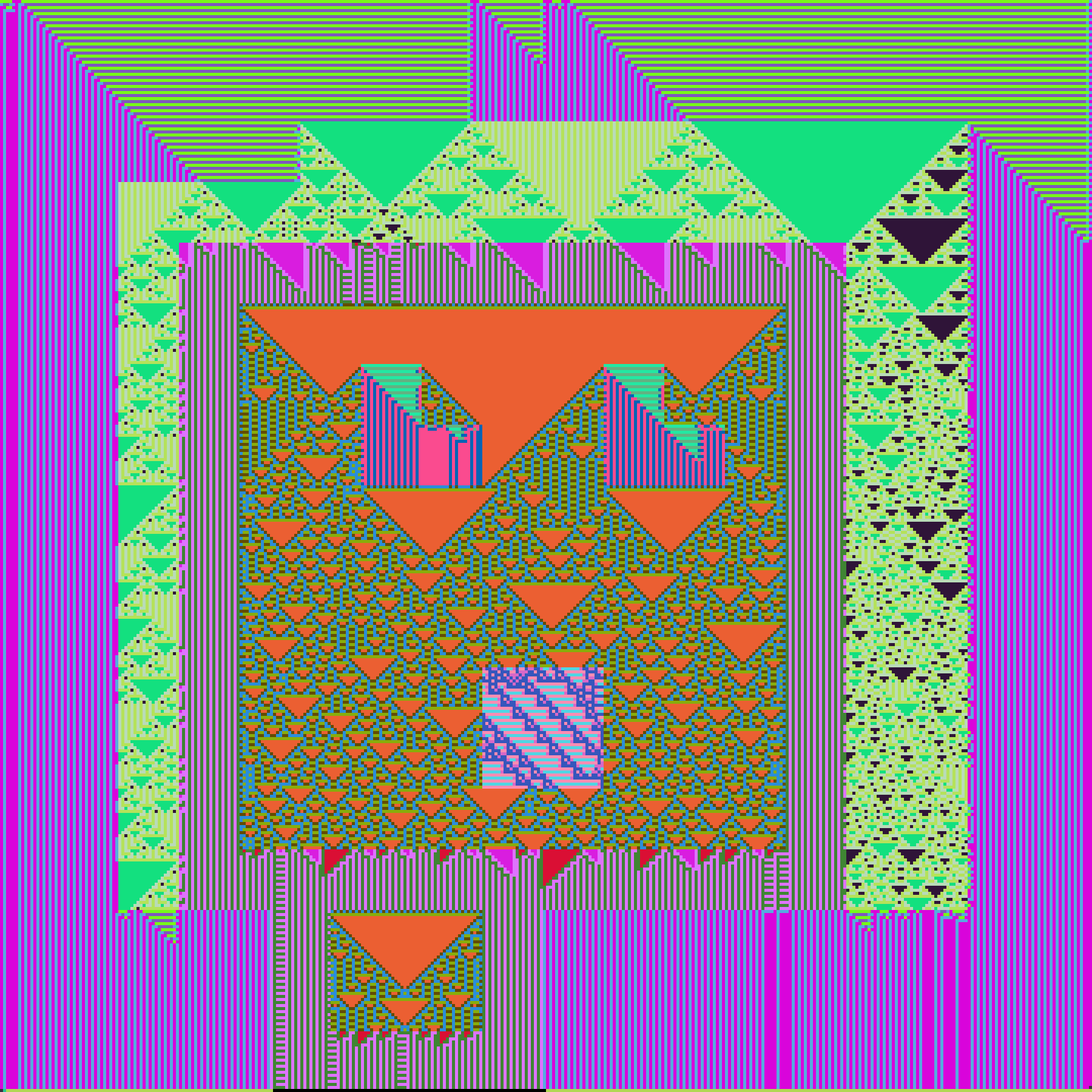 AutomataPunk, The Masquerader #429 static NFT preview