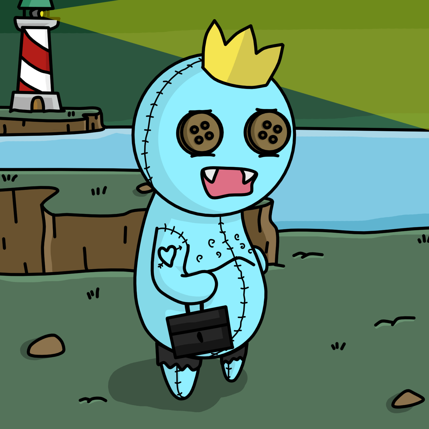 lil Creepers #456 static NFT preview
