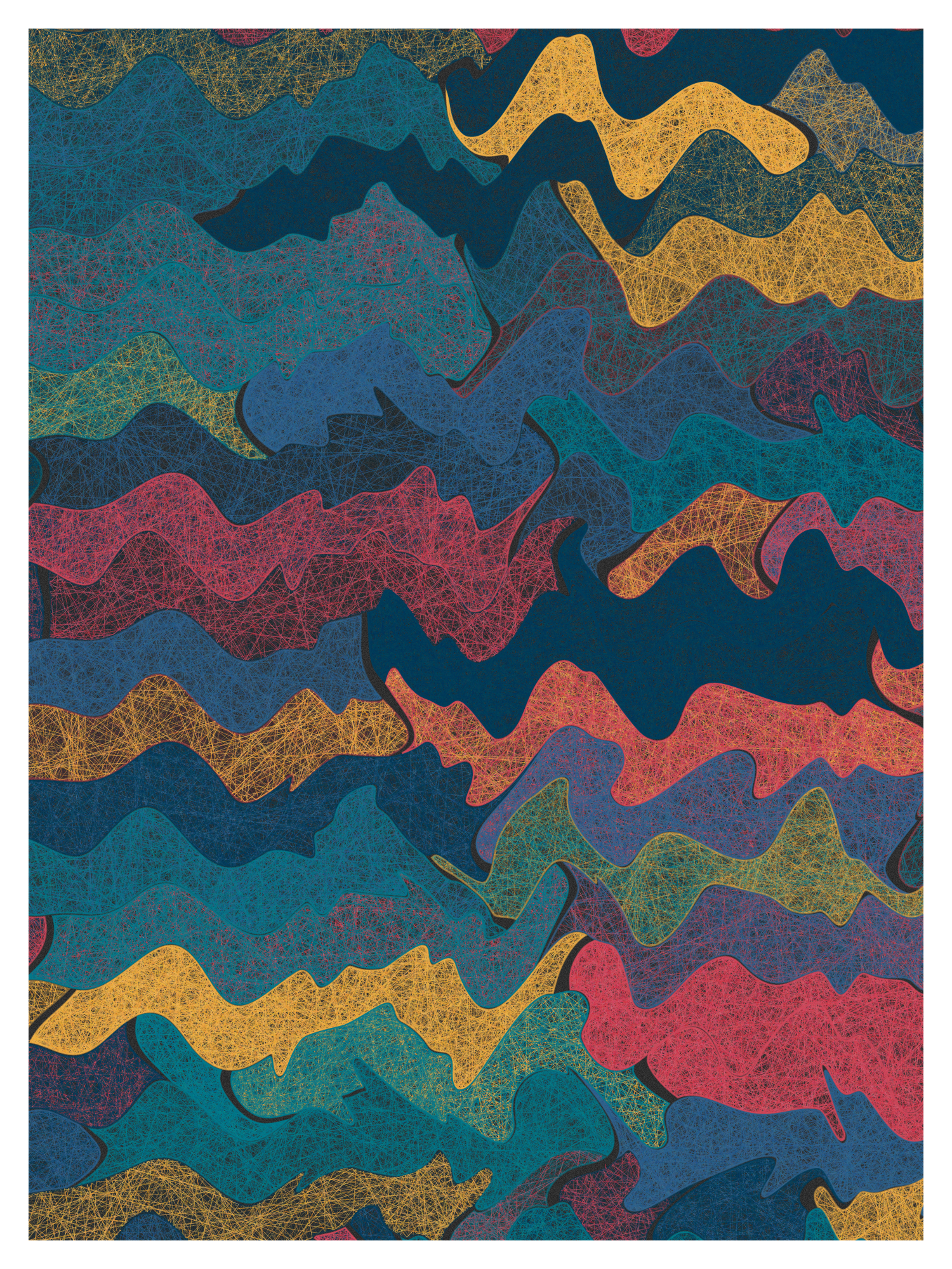 Entrecroisement #189 static NFT preview