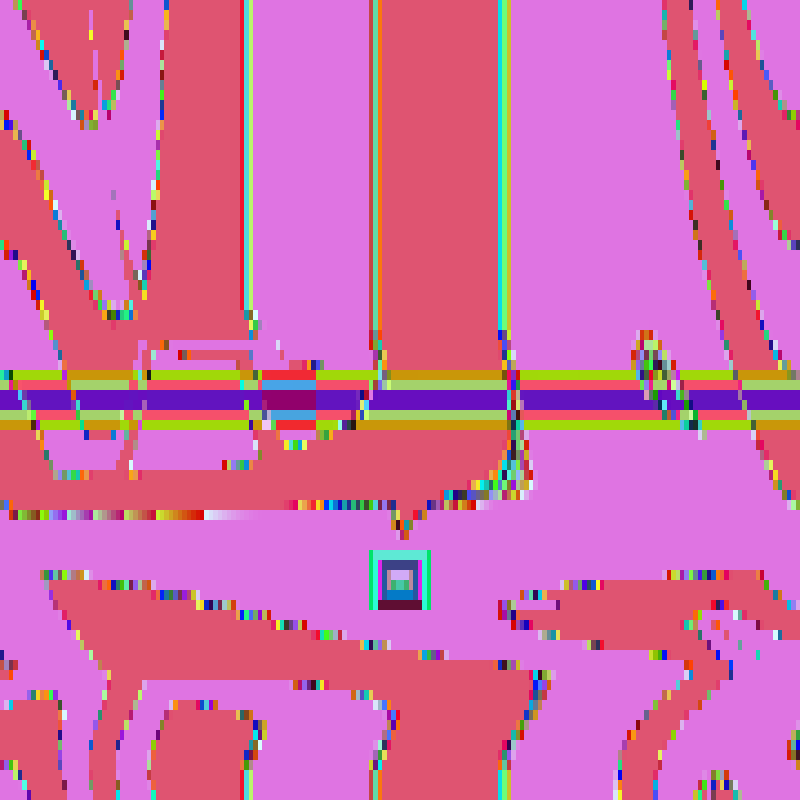 Pixel Flood #208 static token preview