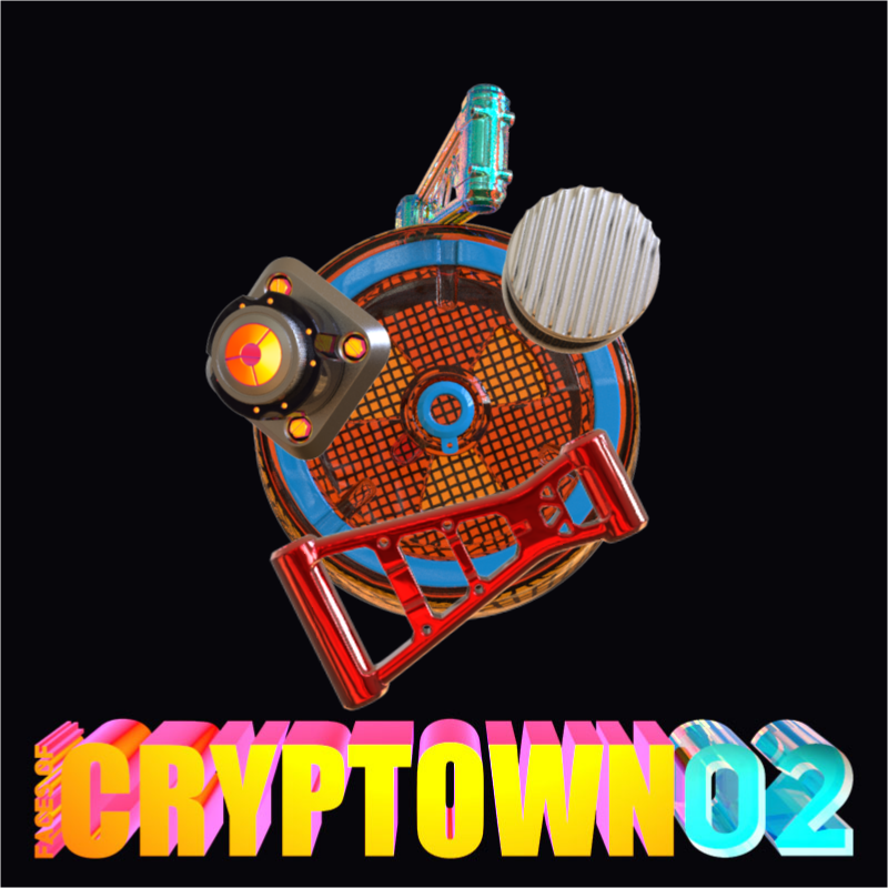 FacesOfCryptown vol.02 #1 static token preview