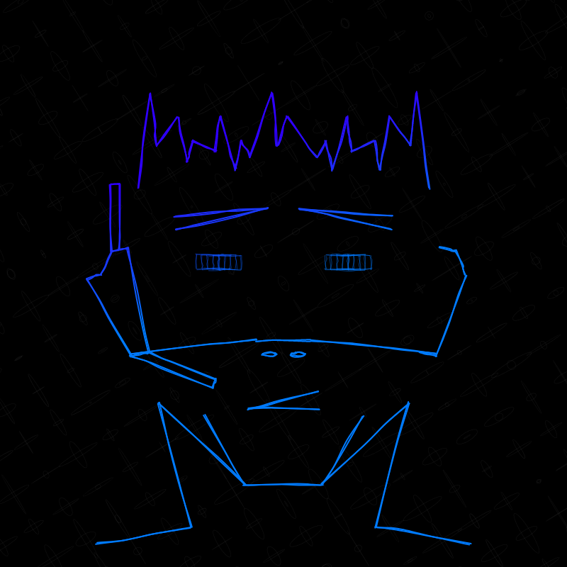 eighTZ sketch gang #138 static NFT preview