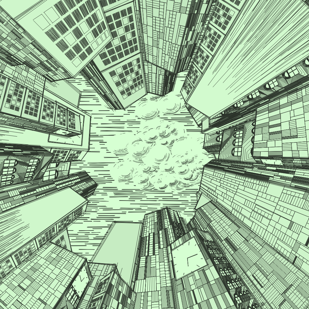 Urban Building: Where Are We Going? #136 static NFT preview