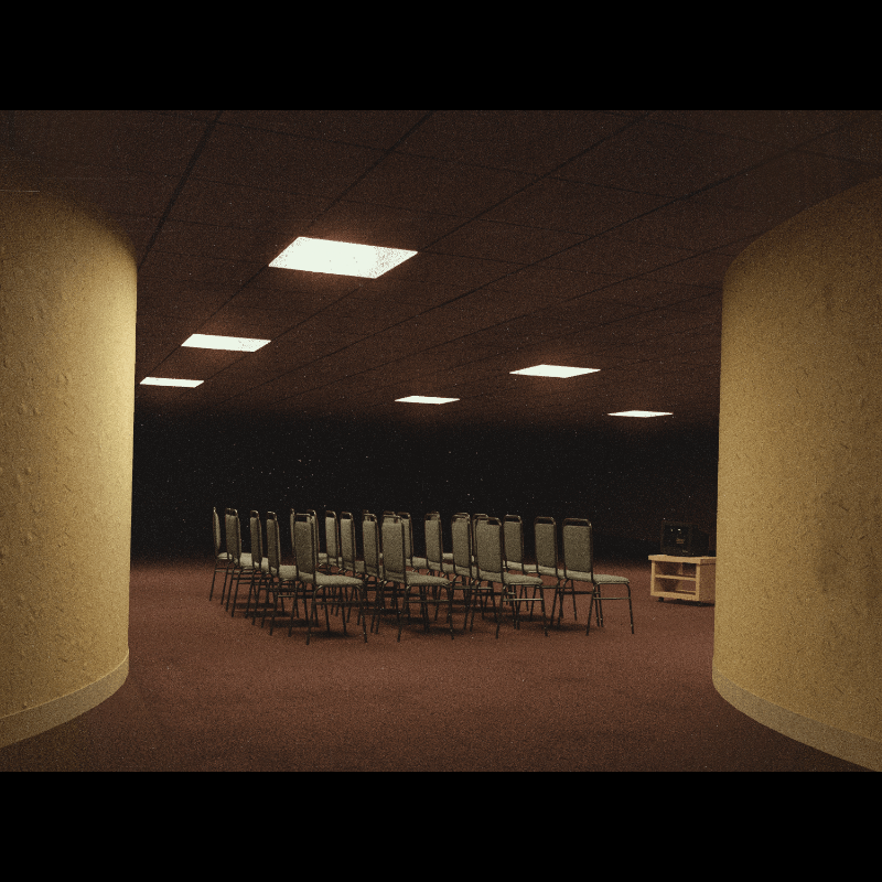 Backrooms Level 242 #37 static token preview