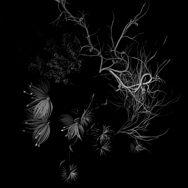 Botanical Ghosts #132 static token preview