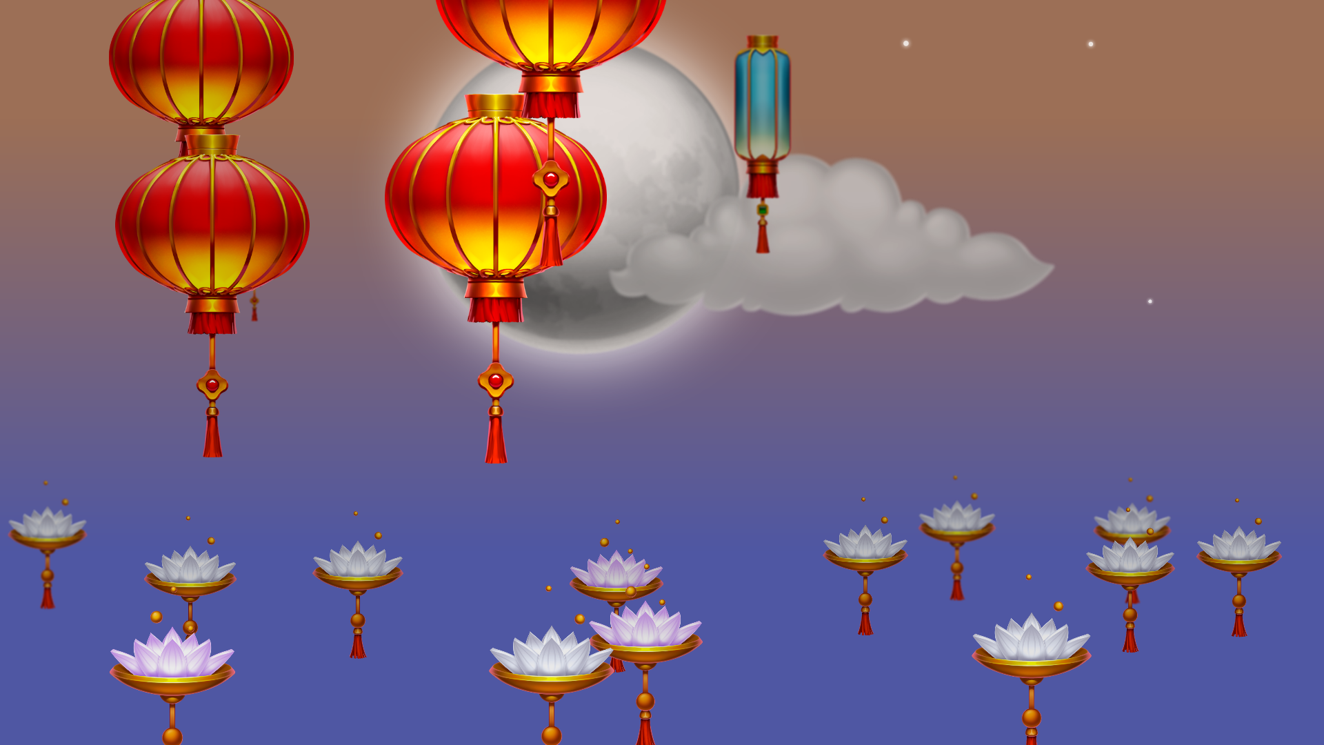 Mooncakes: Happy Mid Autumn Festival 2022 #3298 static token preview