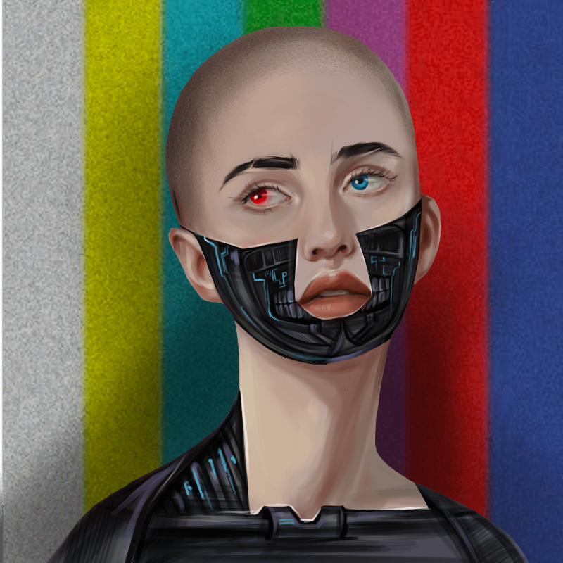 Humanity #44 static token preview