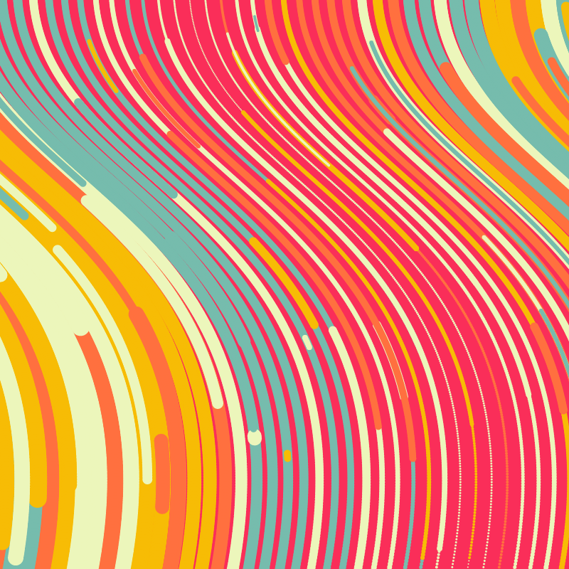 Rogue wave #27 static NFT preview