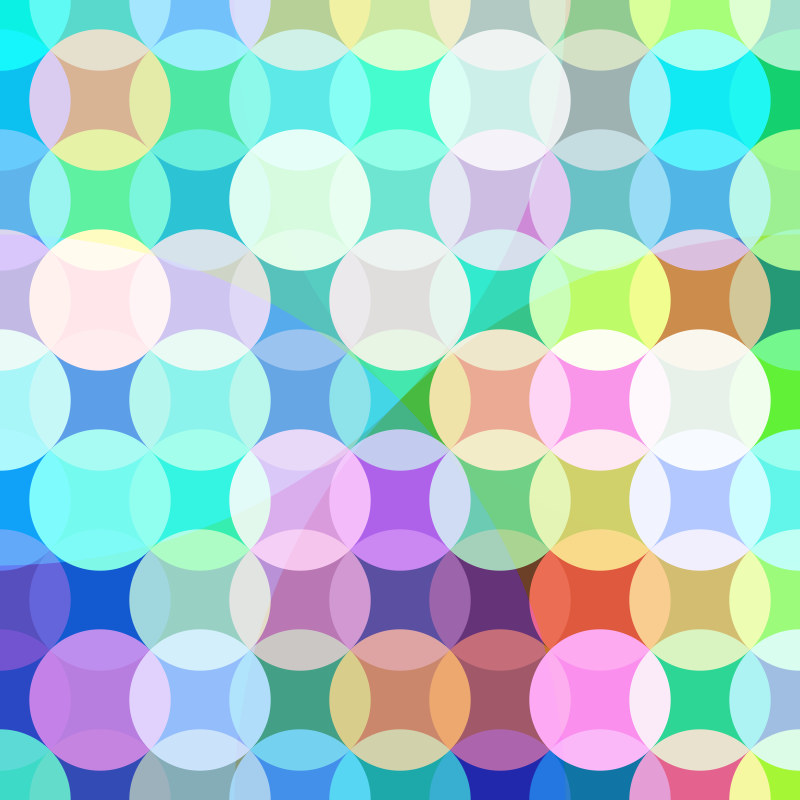 overlapping circles #30 static NFT preview