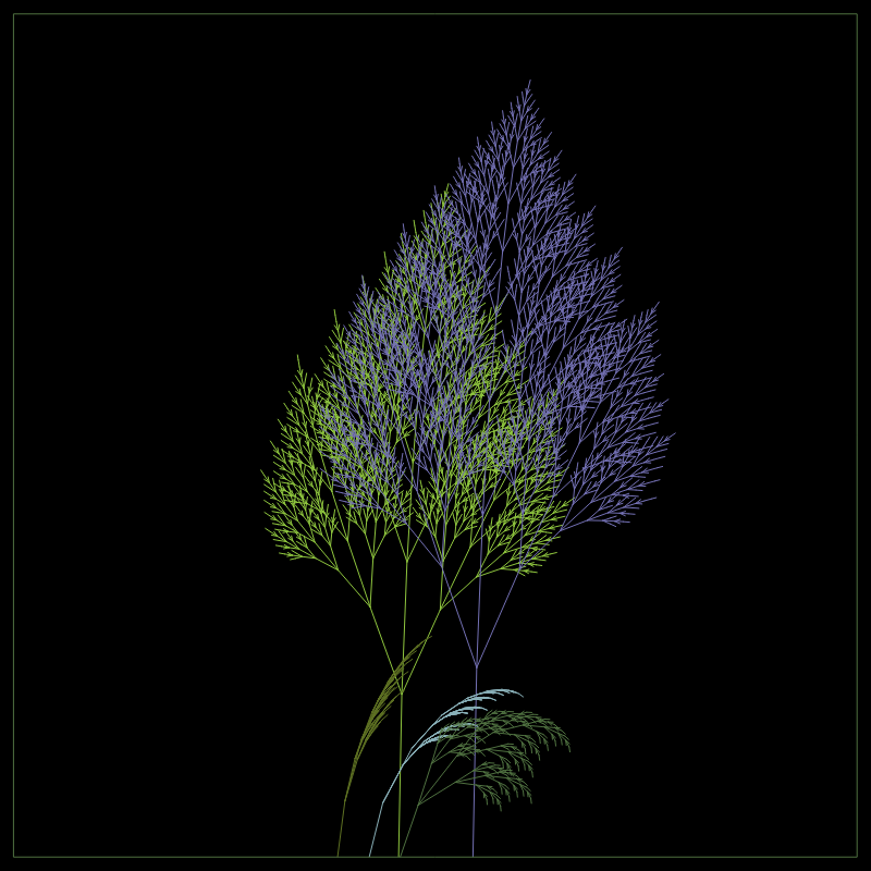 Fractal Forest #112 static token preview
