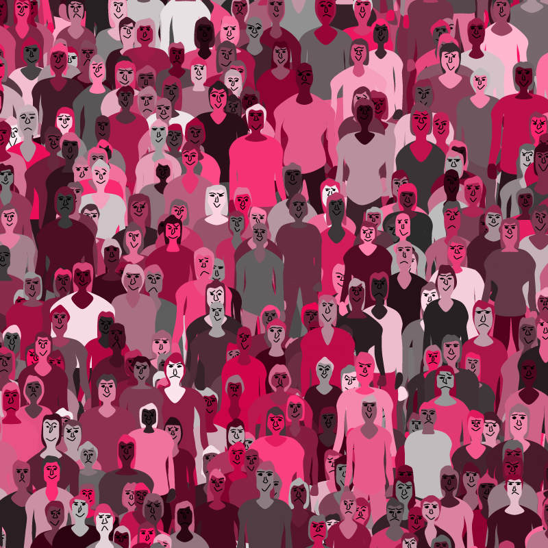 Crowds #44 static NFT preview
