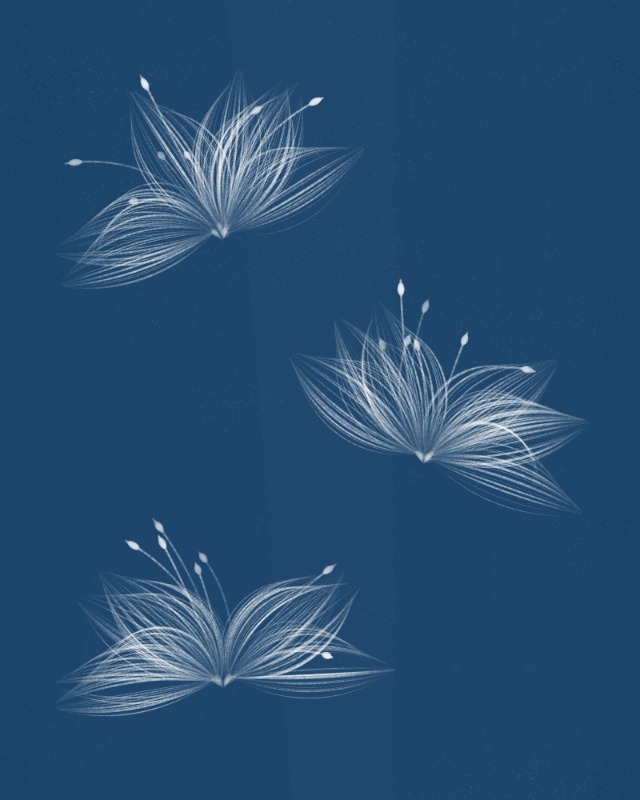 Cyanotypes #126 static token preview