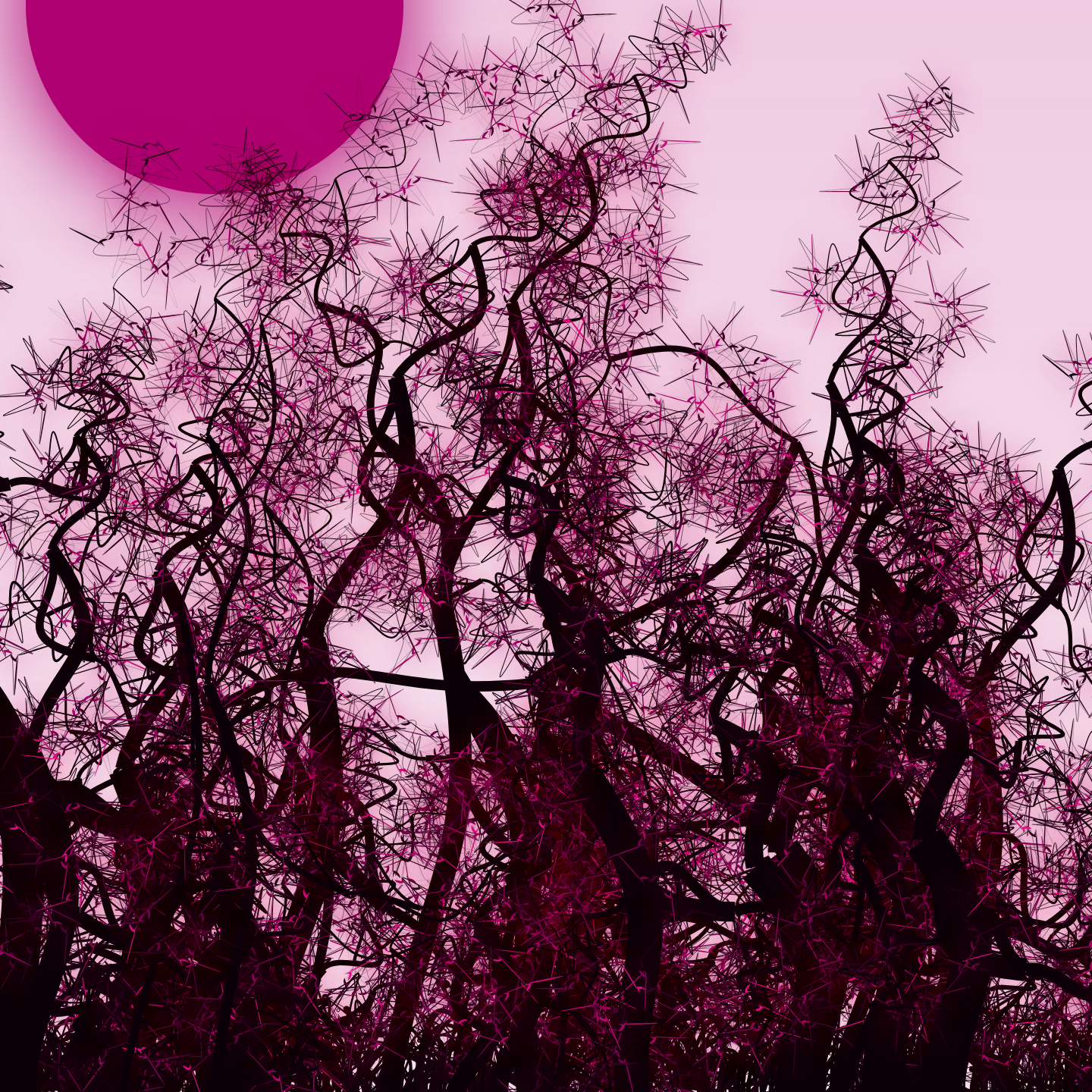 Wildwood Forest #578 static NFT preview