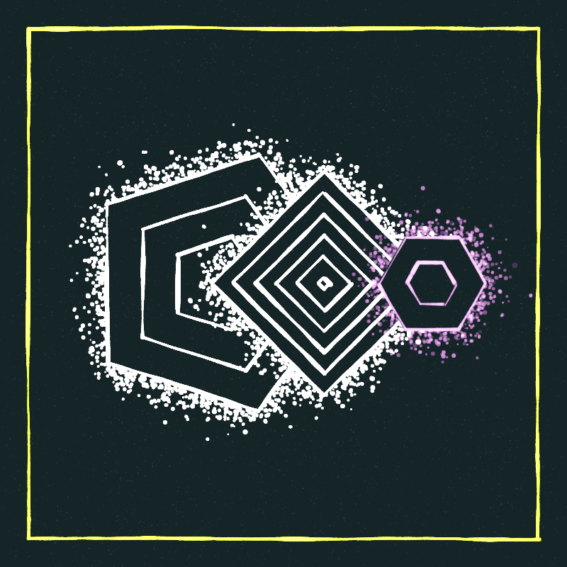Stack of Shapes #97 static token preview