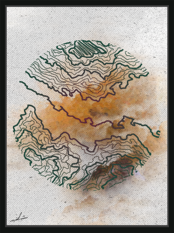 Play with lines #1 #36 static NFT preview