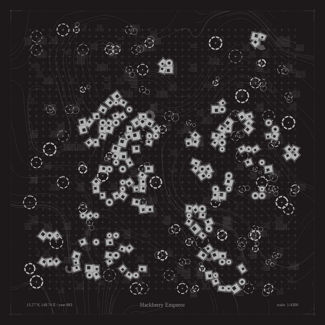 Maps of Life #28 static token preview
