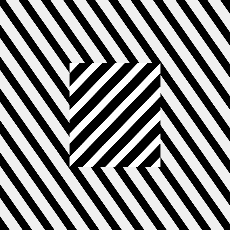Chromatic dazzle #349 static token preview