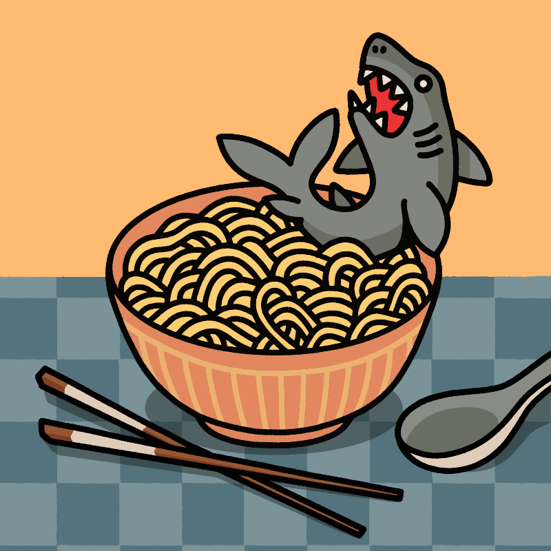 yummi_ramen #209 static token preview