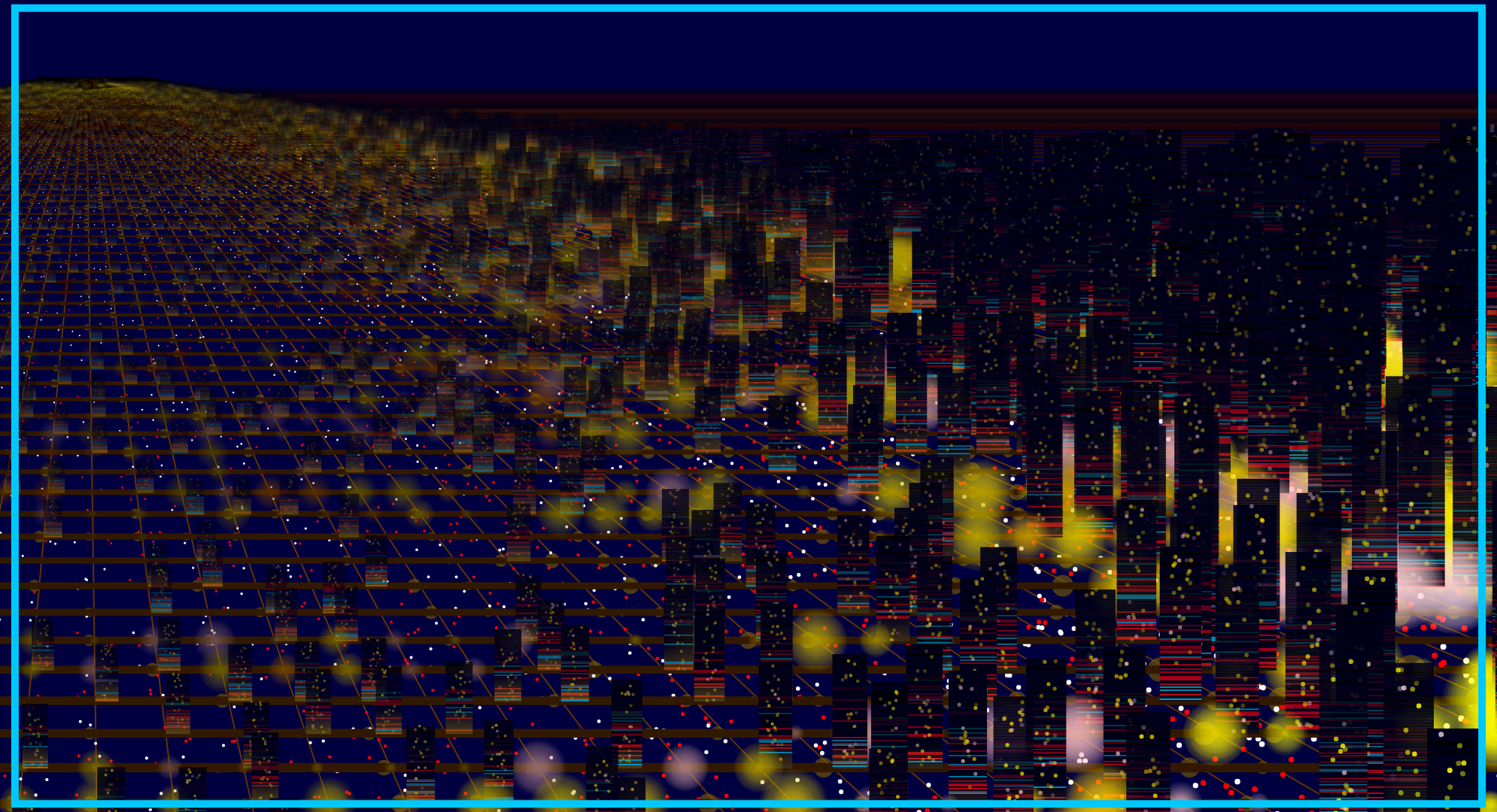 Aerial Cityscape Impression #3 static NFT preview