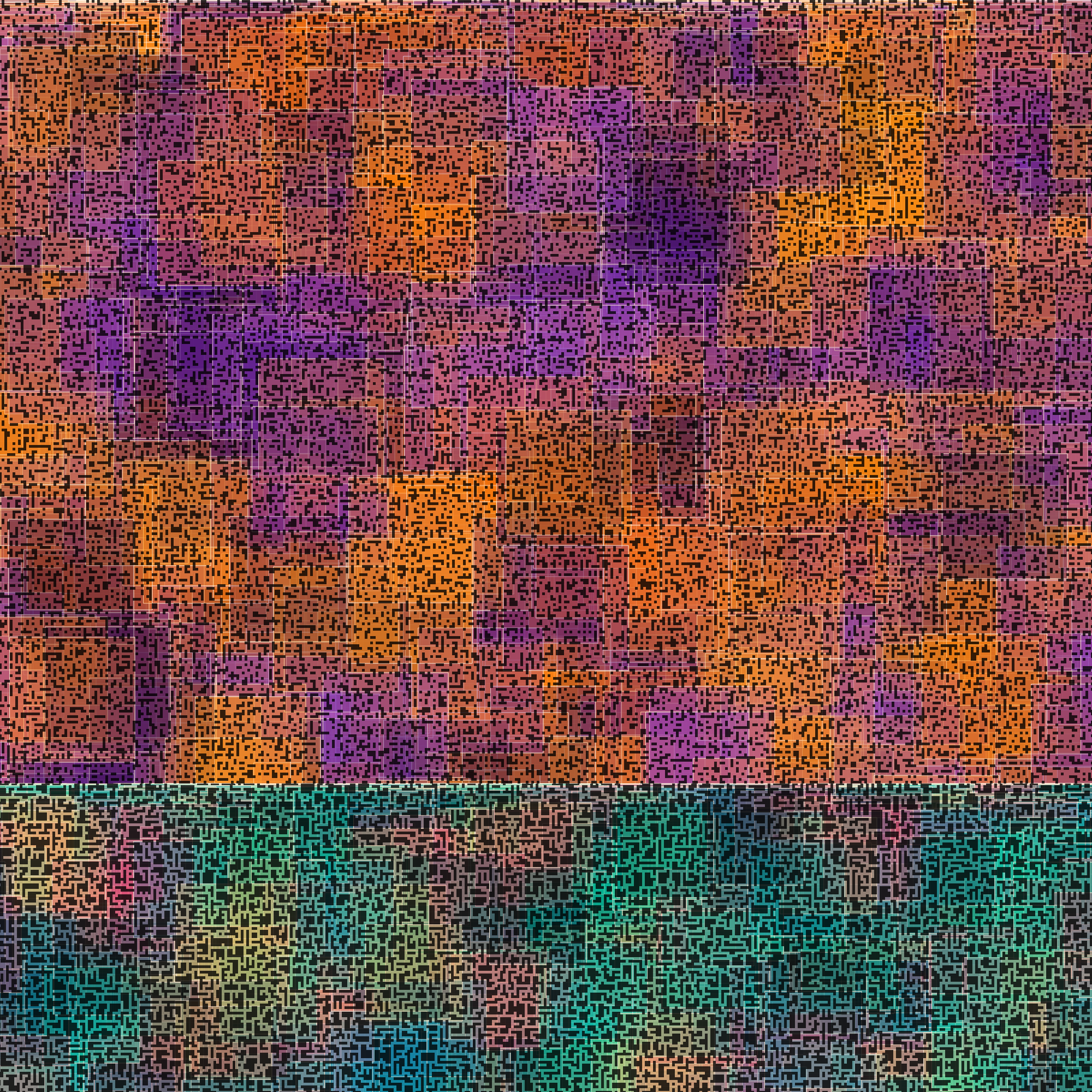 Impression N.01 #90 static NFT preview