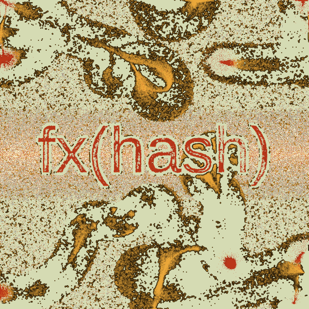 Physarum Logo #118 static NFT preview