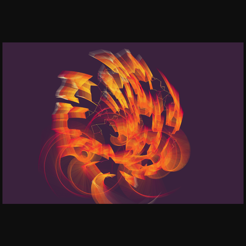 Matter Waves #215 static NFT preview