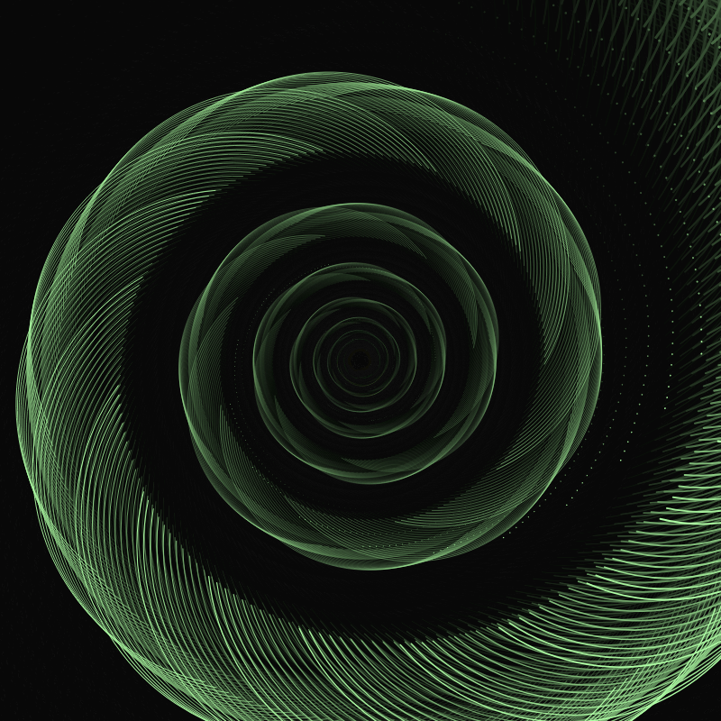 Free Hypnotic Spiral #37 static NFT preview